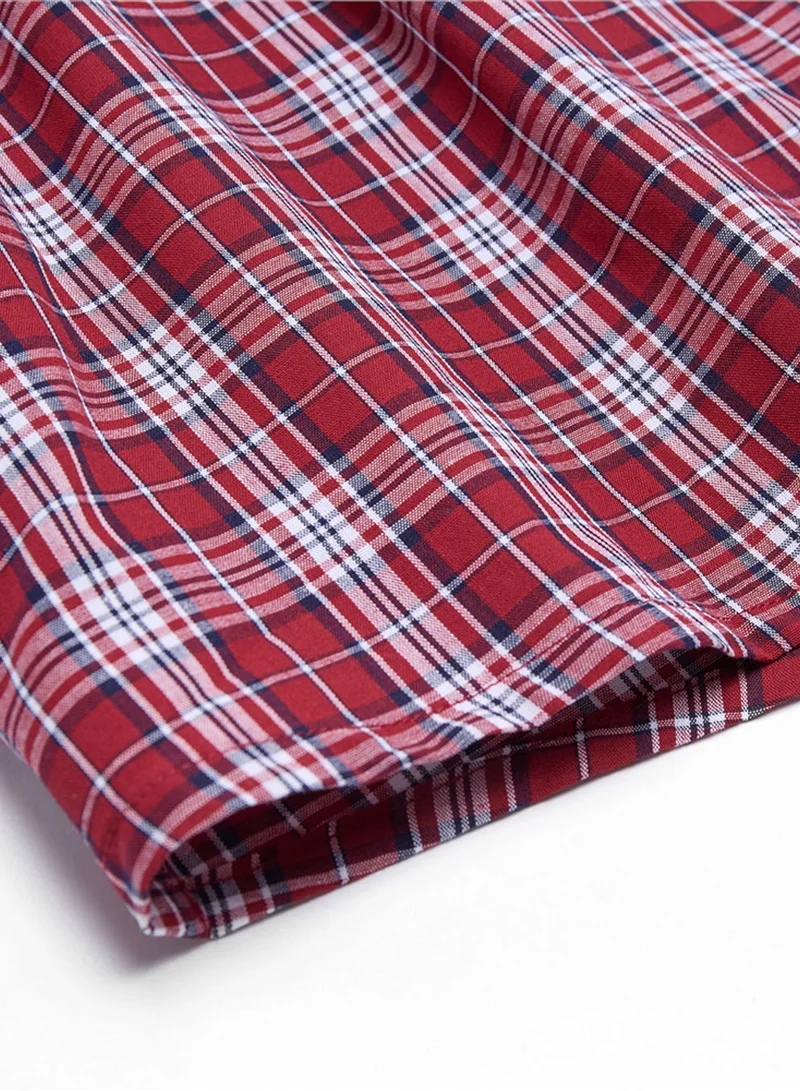 GIORDANO  Men’s Regular Fit Cotton Poplin Boxers 3‑Pack for Men | Best Price UAE